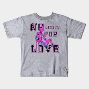 No limits for love Kids T-Shirt